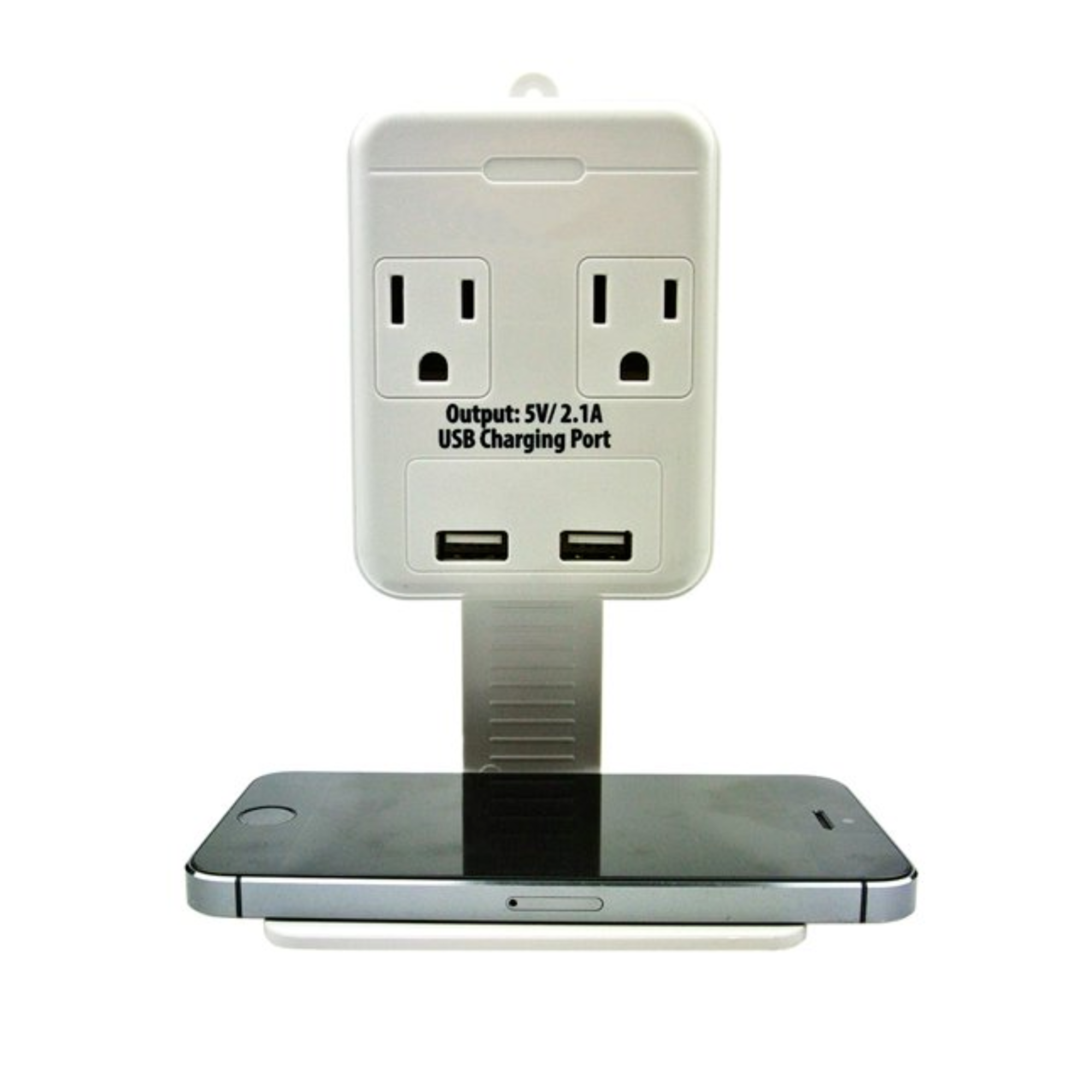 XT - 2 Outlet Wall Tap W/ Dual USB