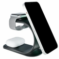 CW - 3 in 1 Wireless Charging Stand (15W) - Black