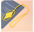Phone Neck Strap - Yellow