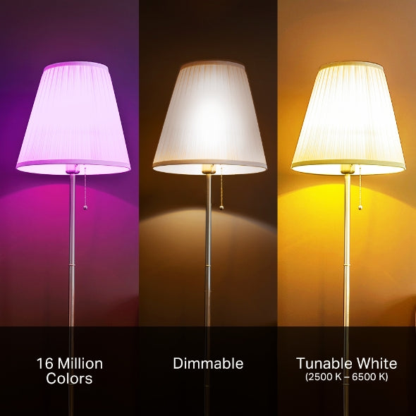 TP-Link Kasa Smart Wifi Multicolor Light Bulb (4 Pack)