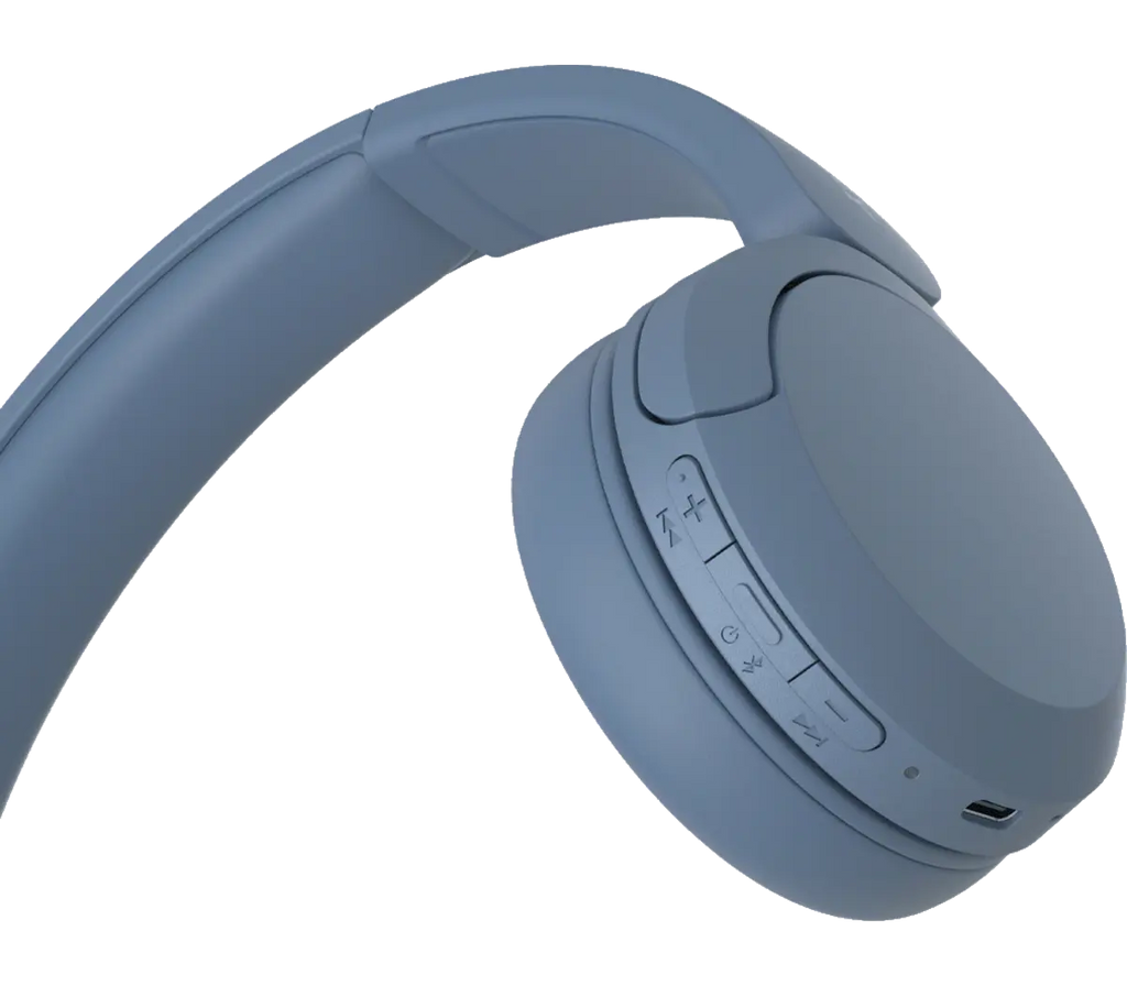 SY - WH-CH520 Wireless Headphones Blue