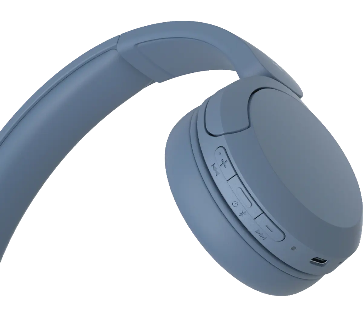 SY - WH-CH520 Wireless Headphones Blue