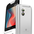 MaxWest Vice 4G LTE Flip -Silver