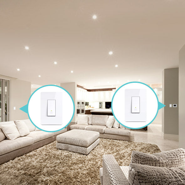 TP-Link Kasa Smart Wifi 3-Way Kit Light Switch (Hs210)